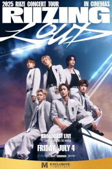 2025 RIIZE CONCERT TOUR RIIZING LOUD IN CINEMAS - 2025 RIIZE CONCERT TOUR RIIZING LOUD IN CINEMAS