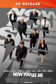 Now You See Me Re-release - อาชญากลปล้นโลก Re-release