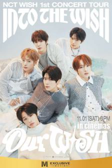 NCT WISH 1ST CONCERT TOUR INTO THE WISH OUR WISH - NCT WISH 1ST CONCERT TOUR INTO THE WISH OUR WISH