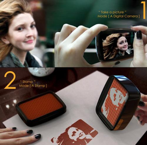 ทำตรายาง ด้วย Stampy Digital Camera