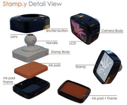 ทำตรายาง ด้วย Stampy Digital Camera
