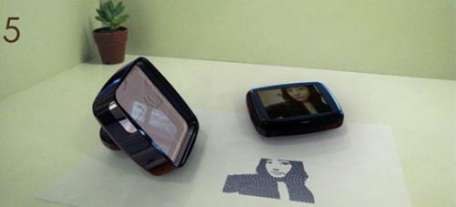 ทำตรายาง ด้วย Stampy Digital Camera