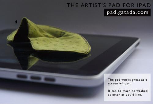 ผ้าทำความสะอาด iPad