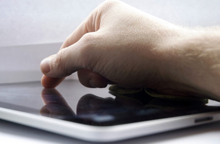 ผ้าทำความสะอาด iPad