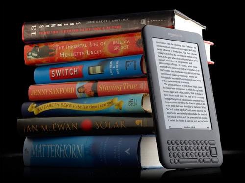 หนังสือ ดิจิตอล เทคโนโลยี ที่มาแรงแซงหนังสือกระดาษ