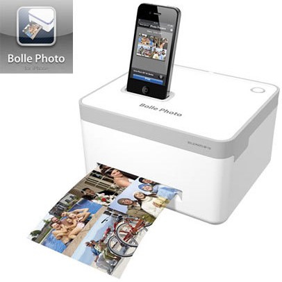 เครื่องพิมพ์ภาพจาก iPhone