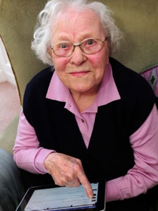 คุณยาย ที่แก่ที่สุดใน facebook