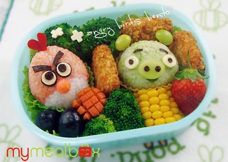 รวบรวม สินค้าของ เจ้านก Angry Birds