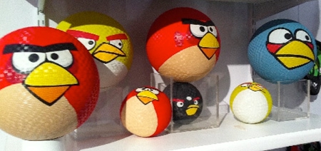 รวบรวม สินค้าของ เจ้านก Angry Birds