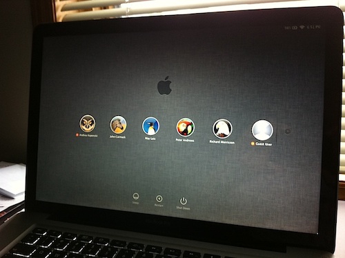 ภาพ LOGIN ของ Lion