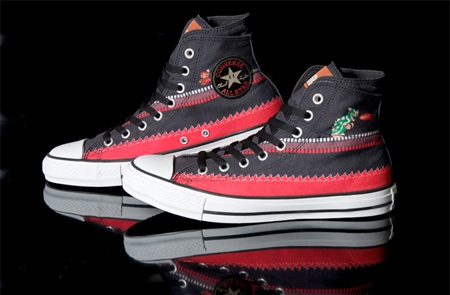 Converse ลาย Super Mario