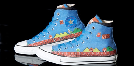 Converse ลาย Super Mario