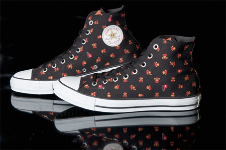 Converse ลาย Super Mario