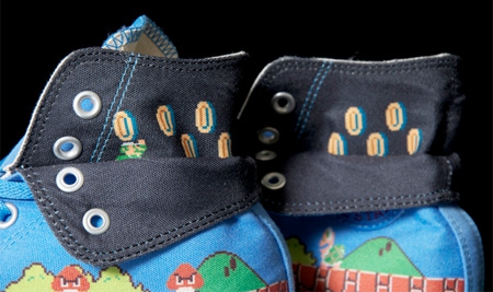 Converse ลาย Super Mario