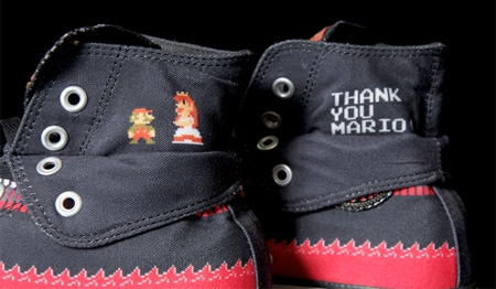 Converse ลาย Super Mario