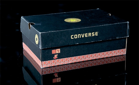 Converse ลาย Super Mario