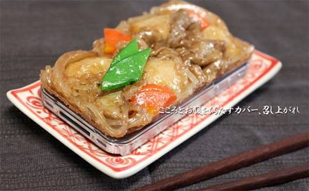 Cases iPhone กับอาหารญี่ปุ่น น่ากินมาก!!!