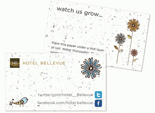 14 ไอเดียนามบัตรเจ๋งๆ ที่ใครเห็นแล้วต้องร้อง ว้าว!!