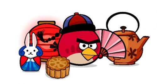 Angry Birds ซีซันเทศกาลขนมไหว้พระจันทร์