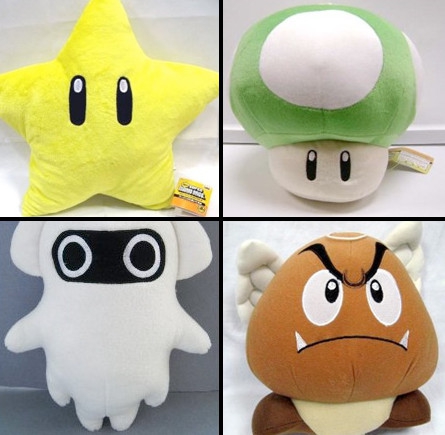  สินค้า Super Mario แห่งเกมส์ยอมฮิต