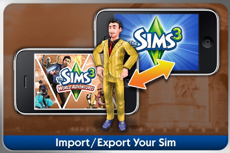 The Sims 3 World Adventures ปล่อยให้ดาวน์โหลดฟรี!! วันนี้เท่านั้น