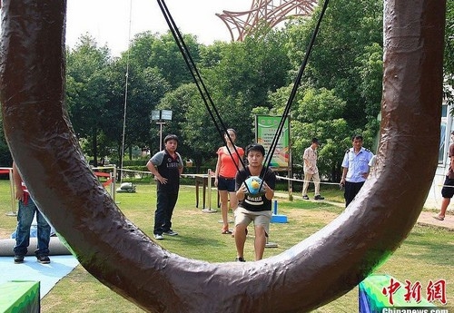 ประเทศจีน สร้างสวนสนุก Angry Birds!