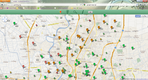 รูปร่างหน้าตาเว็บไซต์ GamLing.ORG