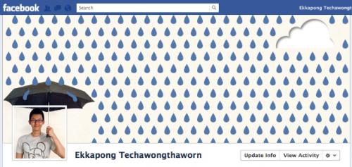ภาพไอเดียเจ๋ง ๆ บน Facebook Timeline