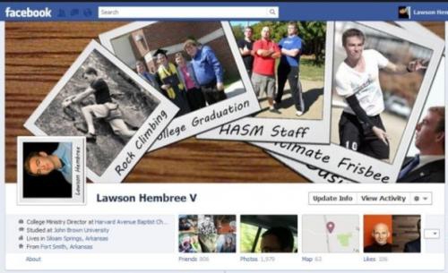 ภาพไอเดียเจ๋ง ๆ บน Facebook Timeline