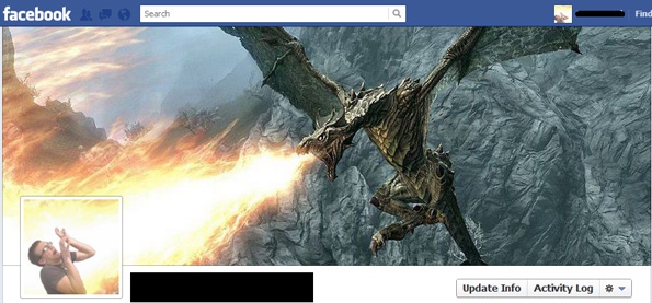 funny-facebook-timeline-skyrim funny-facebook-timeline-skyrim