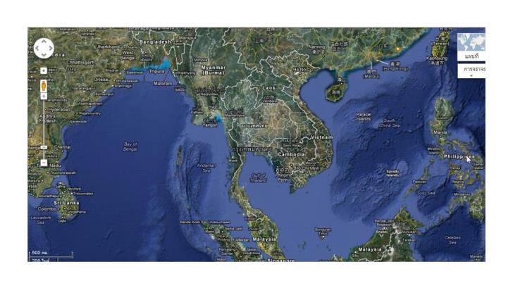 มันคืออะไร ? มาชม 12 ภาพเจ๋งๆ จาก Google Maps