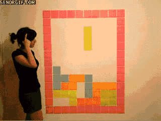 Post It Tetris Post It Tetris