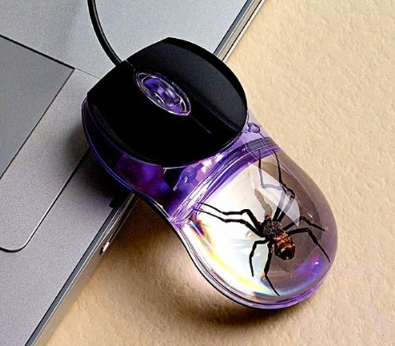 ต้อนรับ Spiderman ด้วยเมาส์แมงมุม