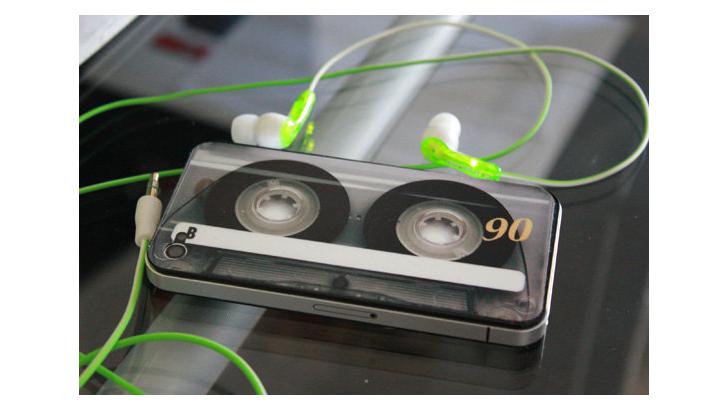 10 เคสไอโฟน สไตล์เทปคาสเซต สุดเรโทร