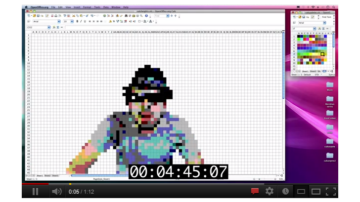 ขั้นเทพ ทำ Stop Motion ด้วยโปรแกรม Excel