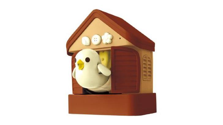Dokodemo Talking Cuckoo Clock นาฬิกาปลุกกุ้กกูสุดน่ารัก
