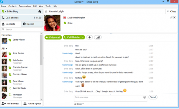 skypemessengermerger skypemessengermerger