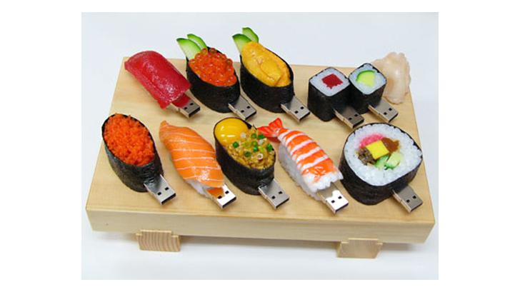 มาดูรูป แฟลชไดร์ฟ (Flash Drive) แปลกๆ กิ๊บเก๋ๆ ไม่ซ้ำใคร (แหม่ คิดไปได้ !)