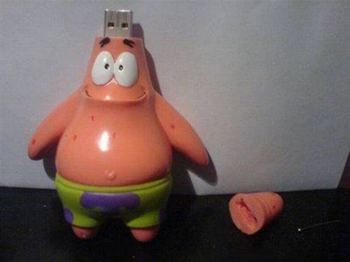 awesome-usb-patrickstar