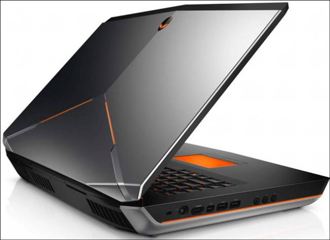 The new Alienware