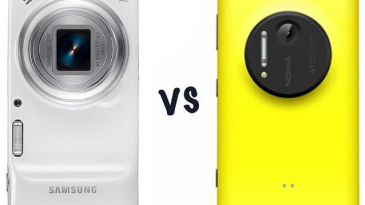 ศึกมือถือกล้องเทพ Nokia Lumia 1020 ปะทะ Galaxy S4 Zoom ใครจะอยู่ใครจะไป