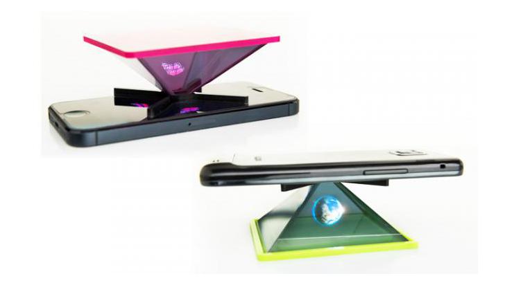 HOLHO สร้างภาพ Hologram 3 มิติ บน Smartphone และ Tablet อย่างง่ายดาย