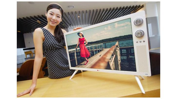 LG เปิดตัว HDTV ดีไซน์ Retro ออกแบบสวยและคลาสสิค
