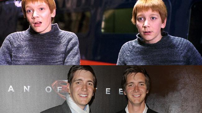 Fred and George Weasley Fred and George Weasley