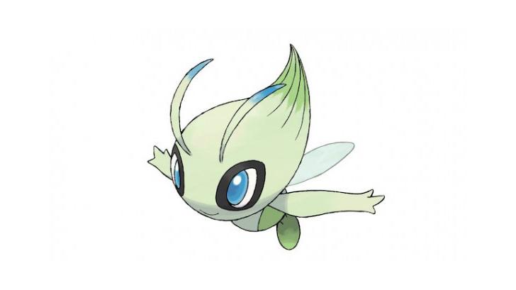 Nintendo ประกาศแจกโปเกมอน Celebi ให้กับผู้เล่น Pokemon X และ Y