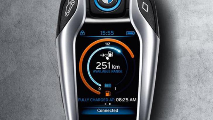 BMW เปลี่ยนโฉมปฏิวัติ กุญแจรถยนต์ ด้วย BMW i8