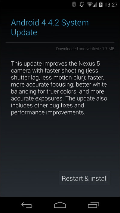 Features for 4.4.2