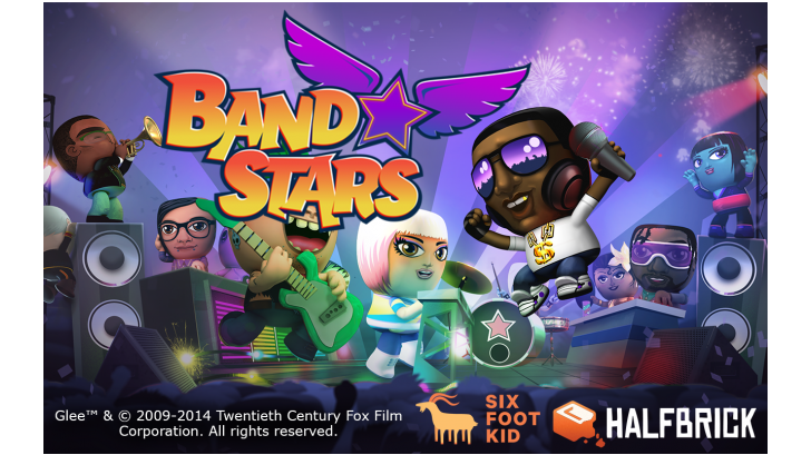Band Stars เกมส์นักดนตรีตัวน้อยลงใน Android แล้ว