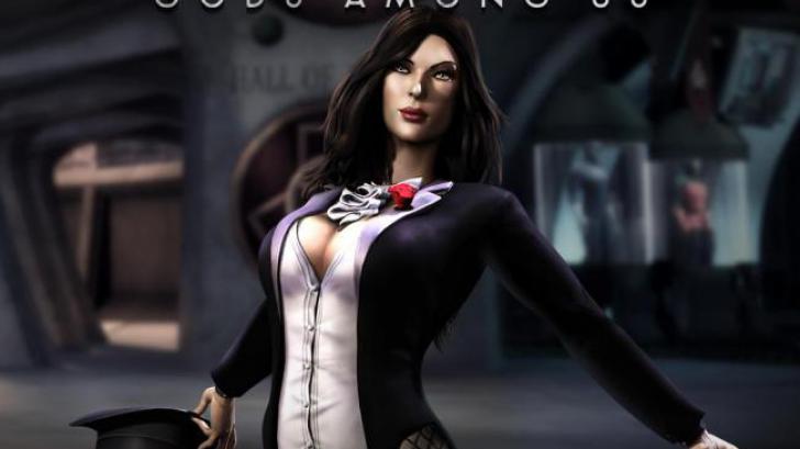 แฮกเกอร์จอมซนสืบข้อมูลเกมส์ Injustice: God Among Us บนมือถือ พบตัวละคร Zatanna แซงคิว Ares ให้ผู้เล่นได้สะสมกันก่อนแล้ว
