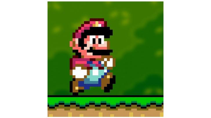 แจกวอลเปเปอร์ มาริโอ MARIO สุดน่ารัก สำหรับ iPhone 5 และ iPhone 5s